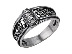 Серебряное кольцо 1